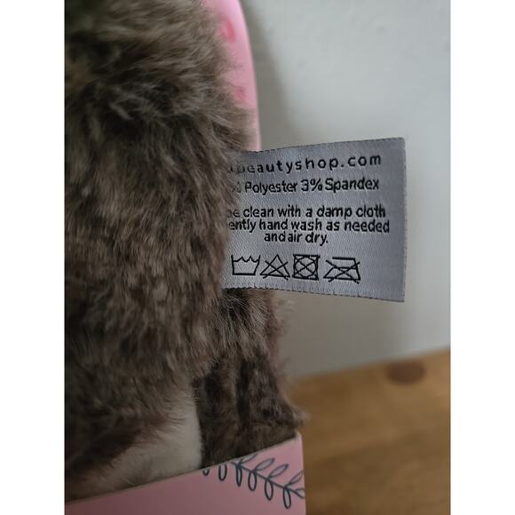 Hedgehog Hot Water Bottle & Sleep Mask - Picture 3 of 6